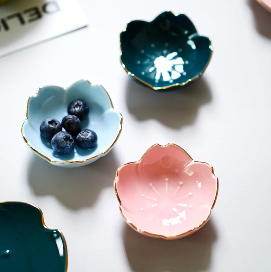 Blossom Dish - Solid Pink