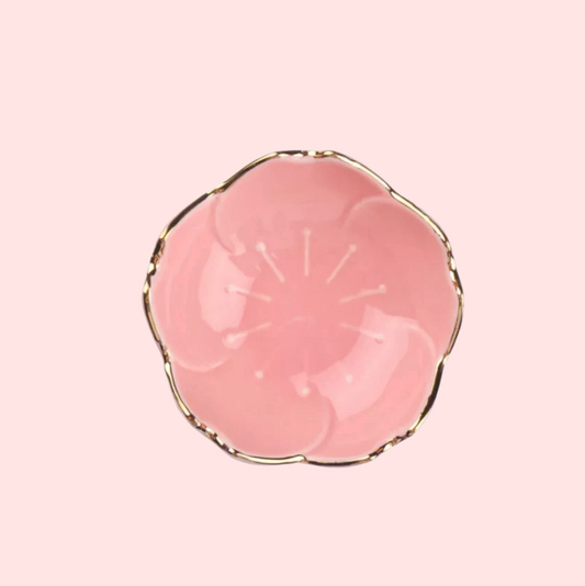 Blossom Dish - Solid Pink