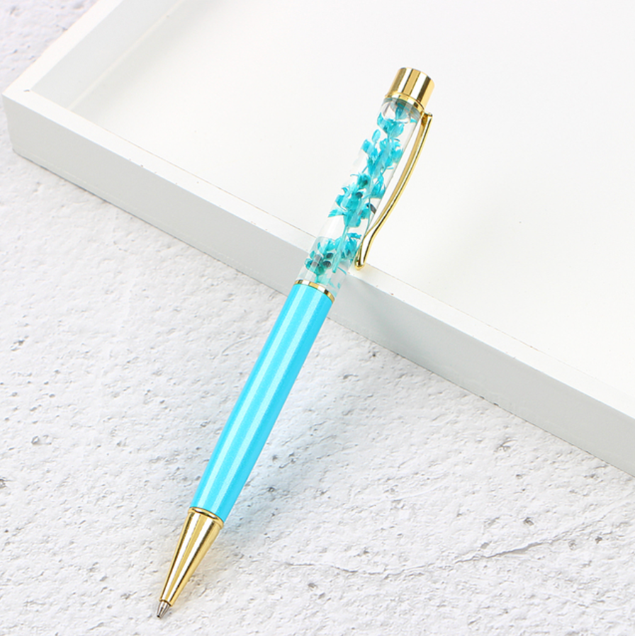 Floral Pens - Multi Colours