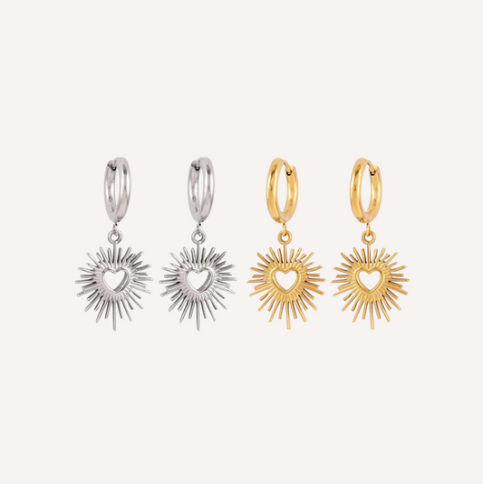 Precious Heart Earrings