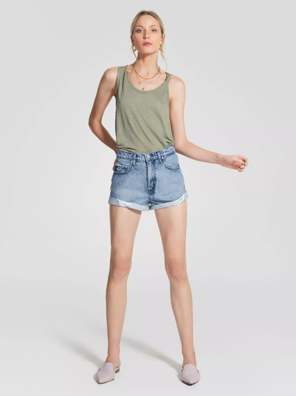 Skyline Short in Accent