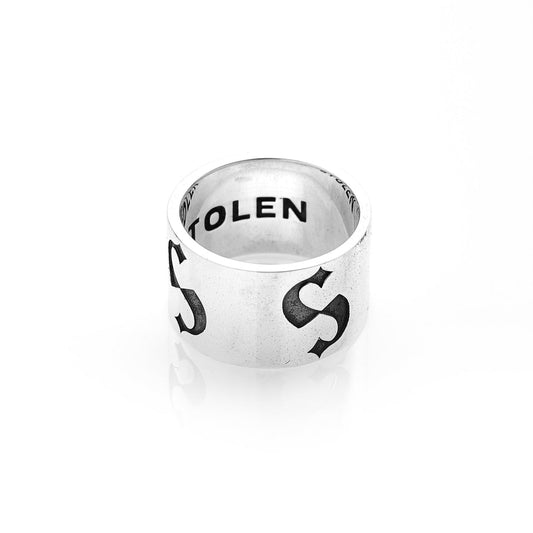 S-Logo Imprint Band - Wide