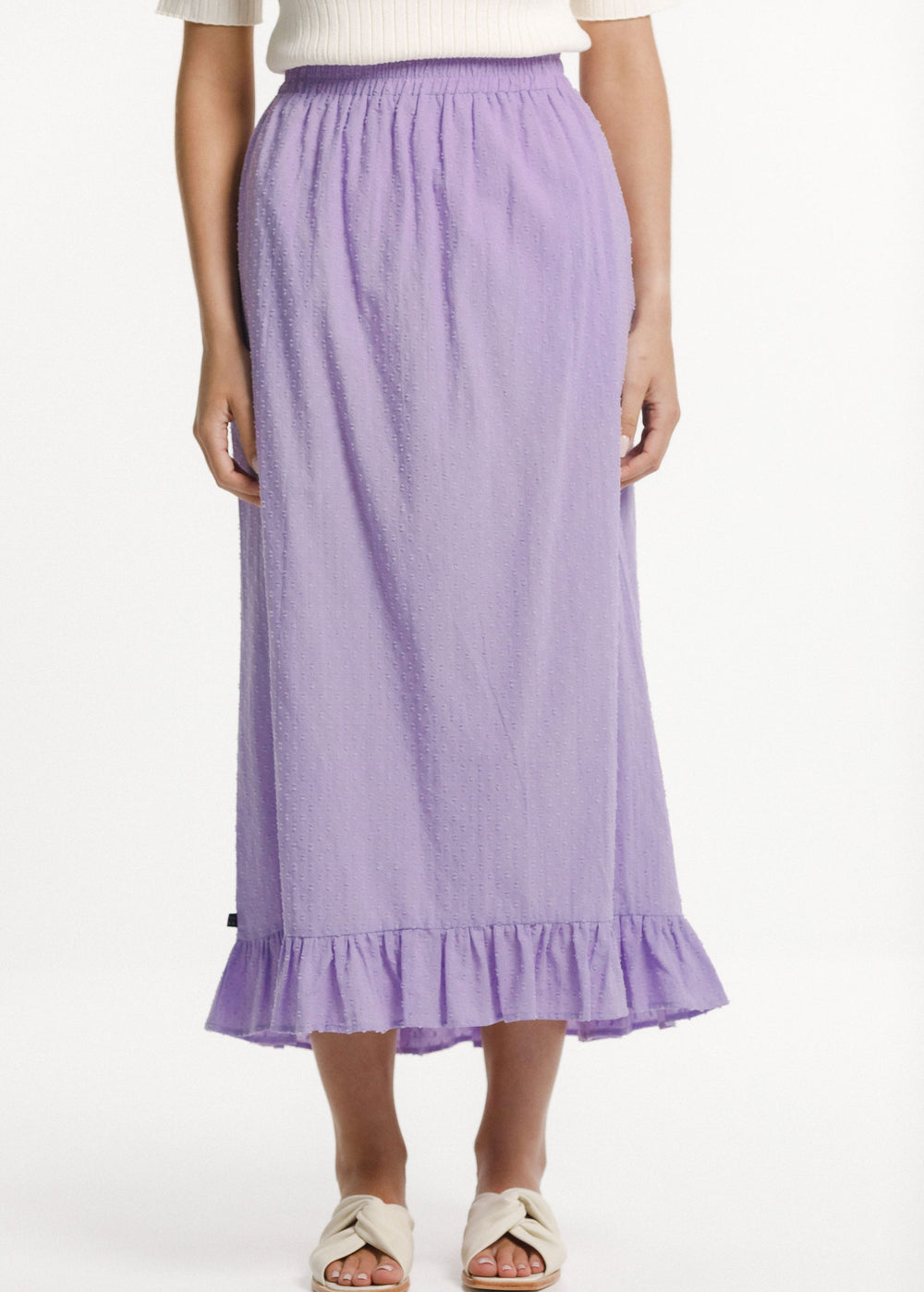 Belle Skirt - Purple Rose