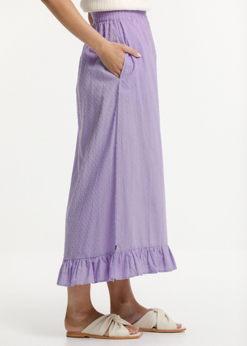 Belle Skirt - Purple Rose