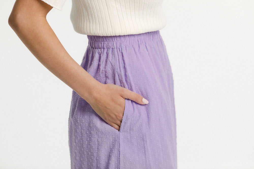 Belle Skirt - Purple Rose