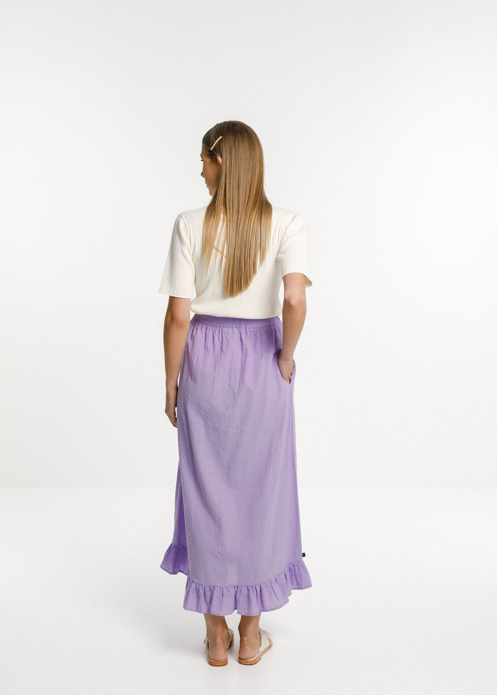 Belle Skirt - Purple Rose