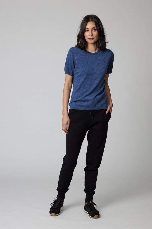 Merino Tee - Blue