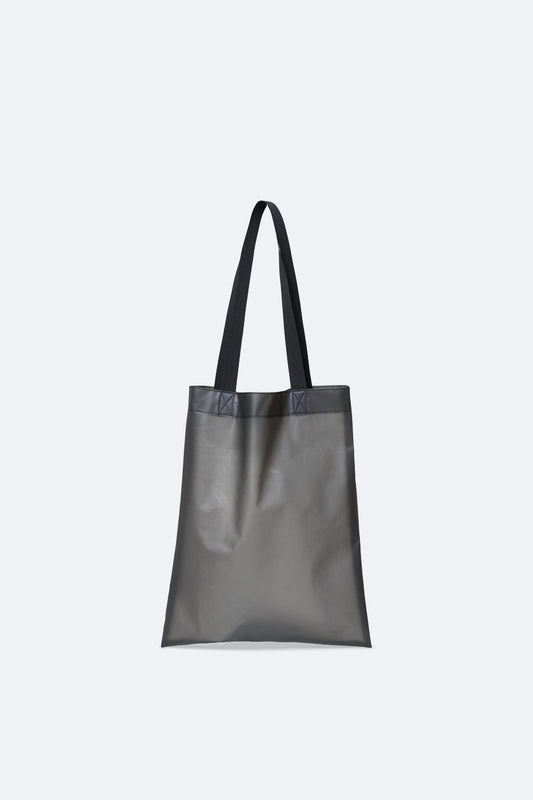 Transparent Shopper - OS - Foggy Black