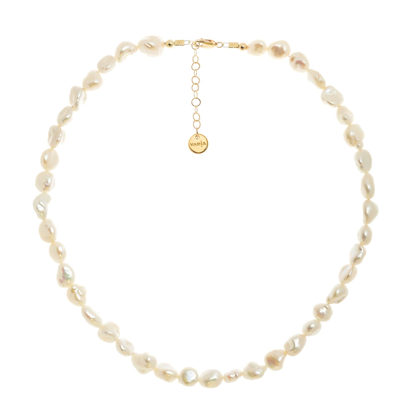 Margarita Necklace - Porlamar - Silver