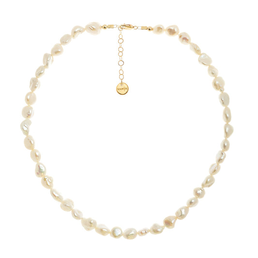 Margarita Necklace - Porlamar - Silver