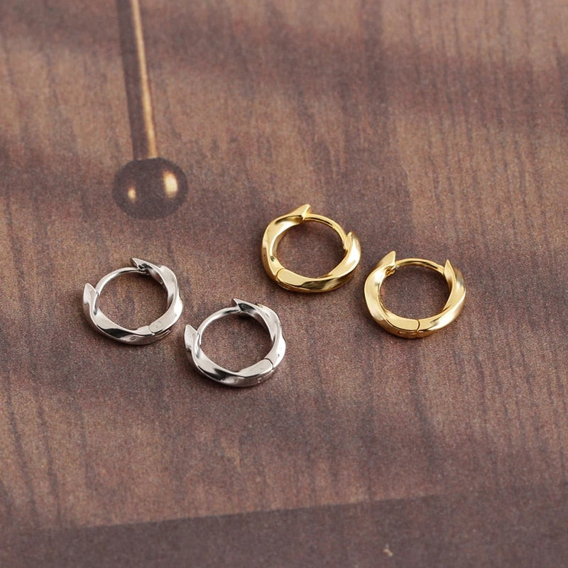 Twisted Earrings