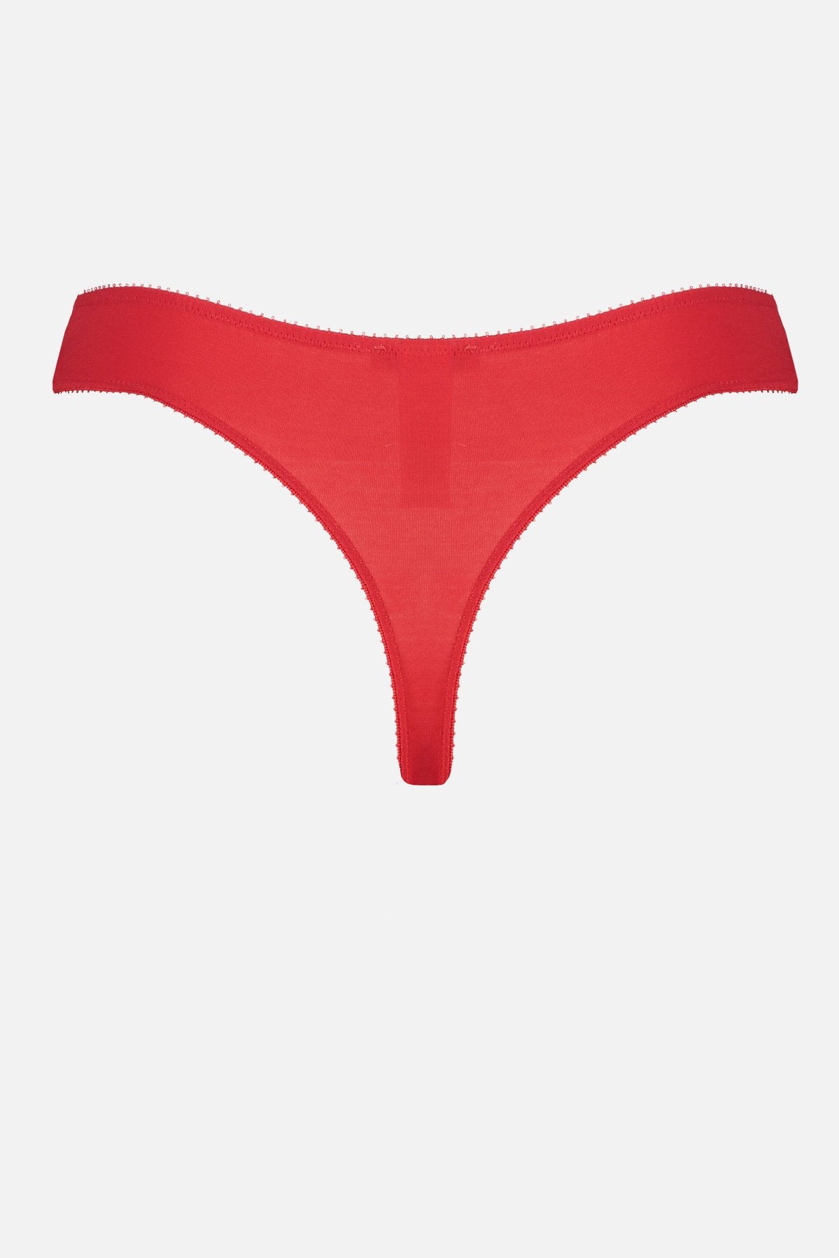 Whitney Thong - Bold - Red