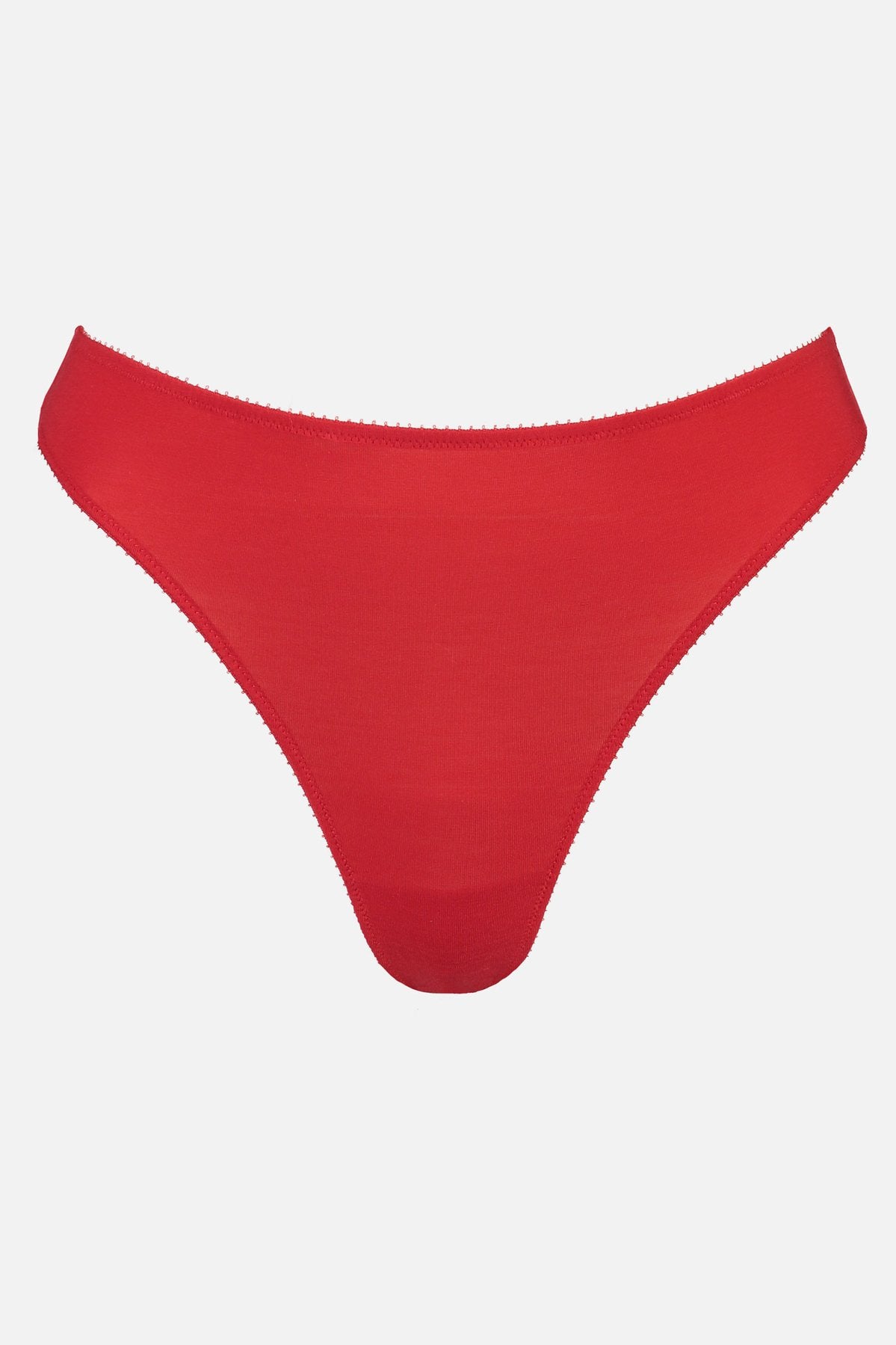 Whitney Thong - Bold - Red