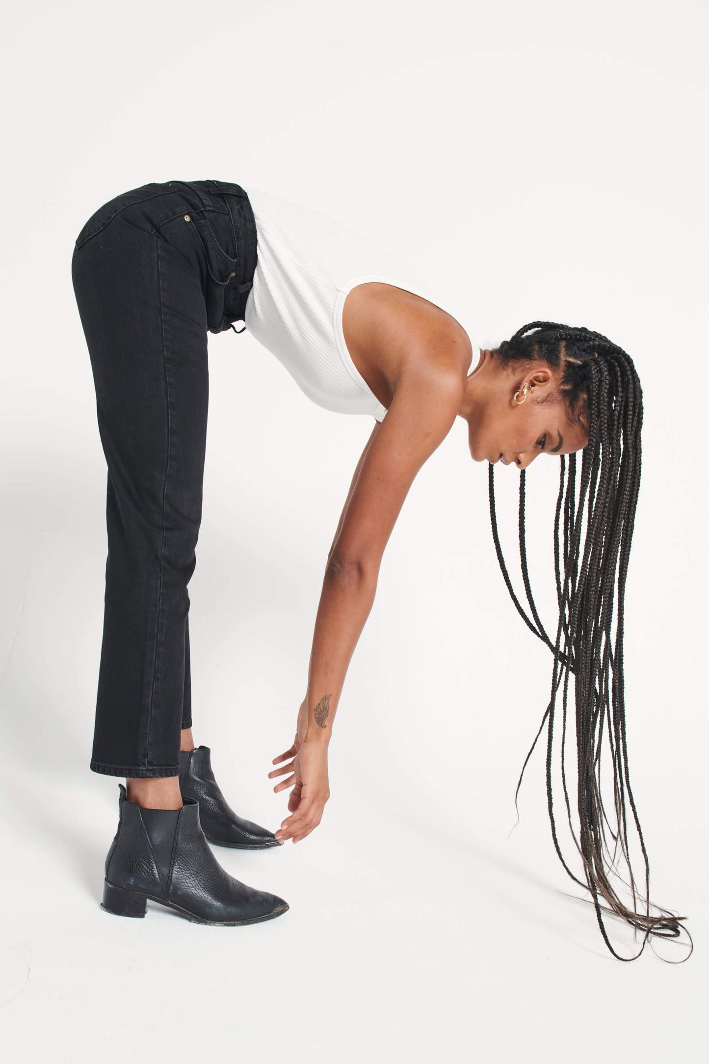 Original Straight - Comfort Jet Black