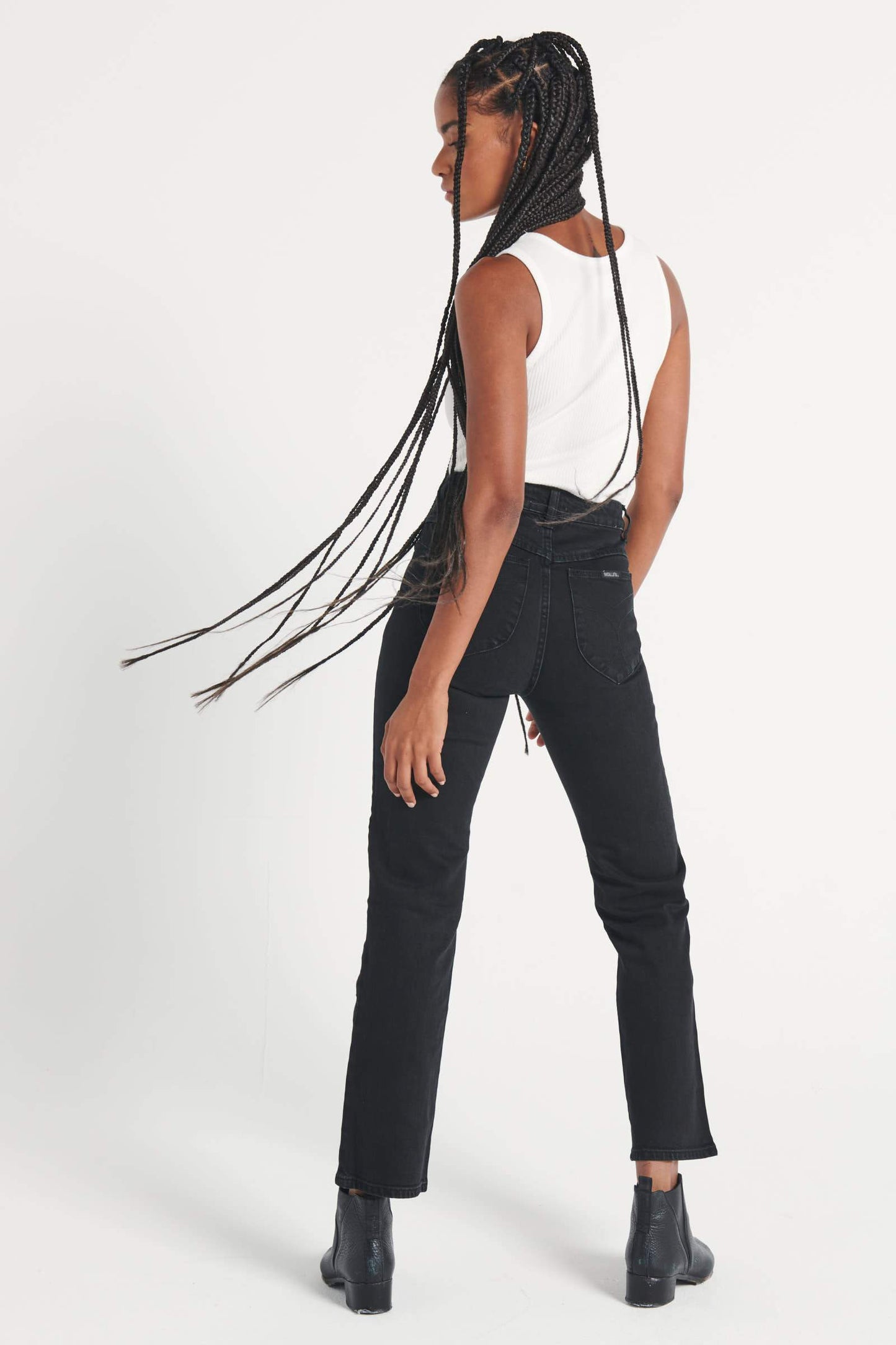 Original Straight - Comfort Jet Black