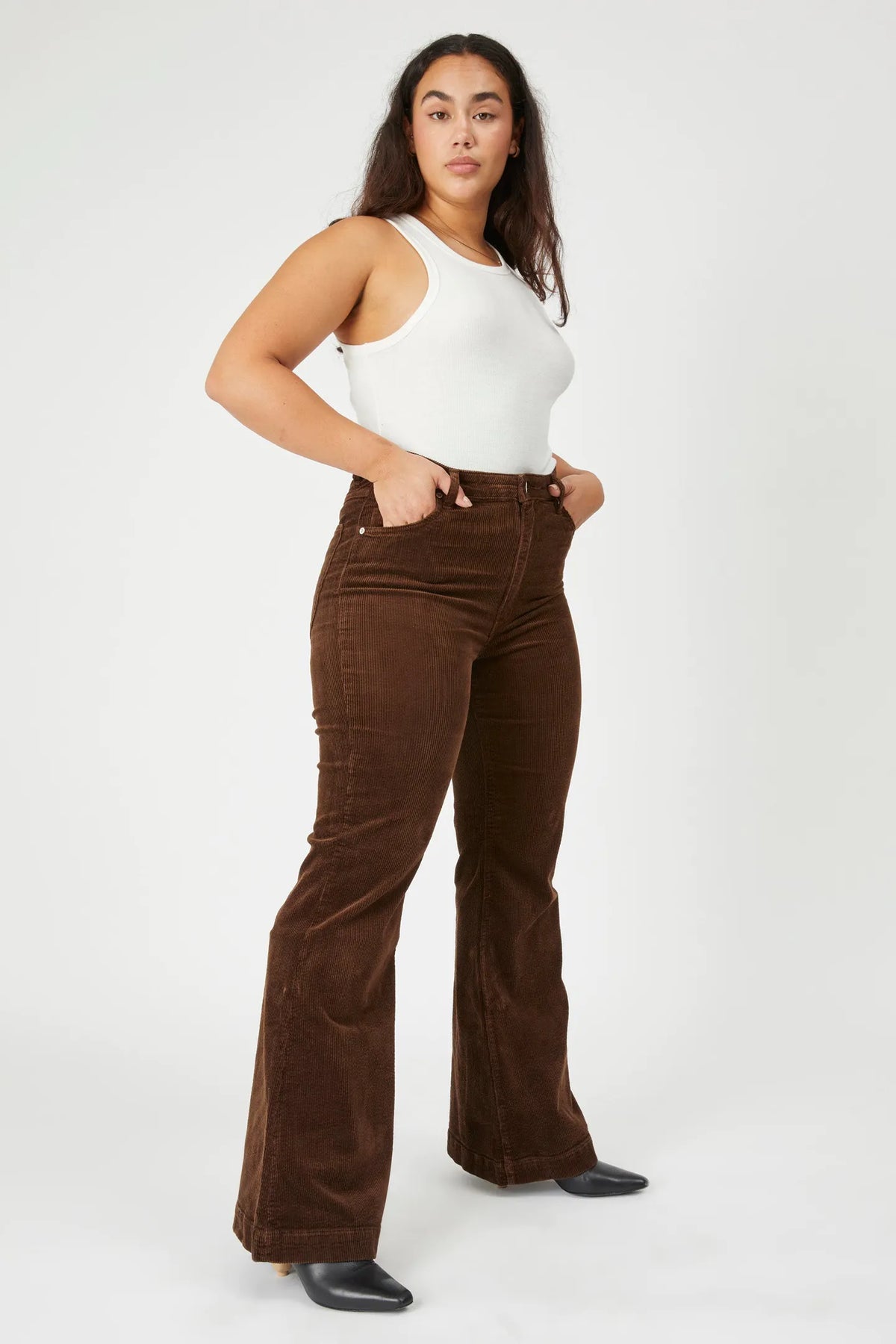 Eastcoast Flare - Brown Cord