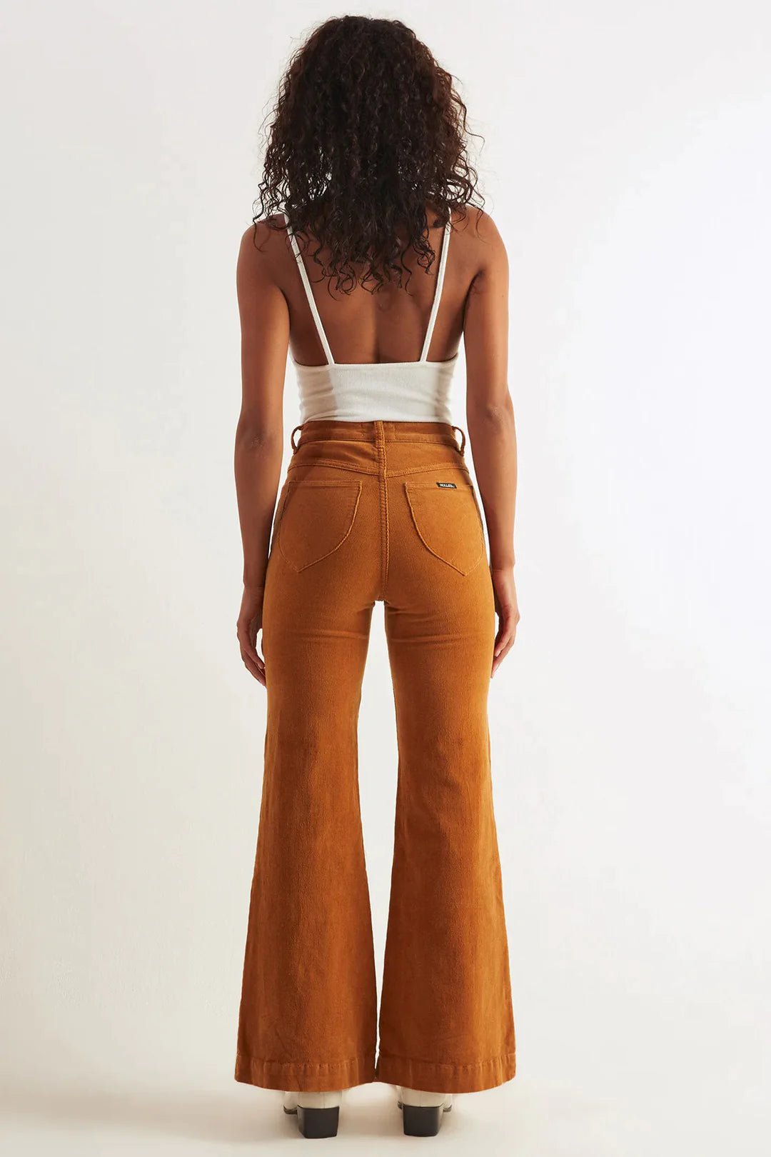 Eastcoast Flare - Tan Cord