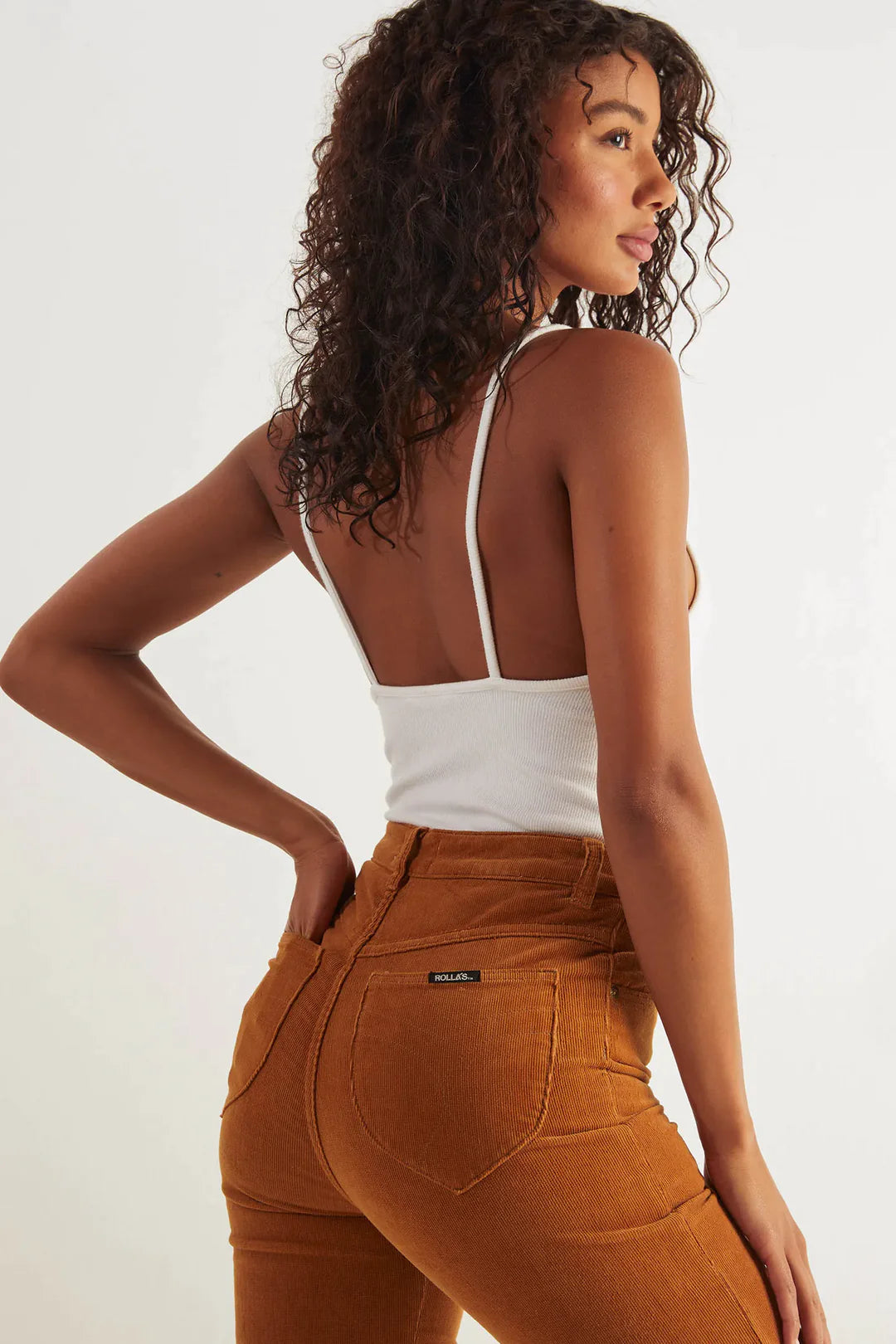 Eastcoast Flare - Tan Cord