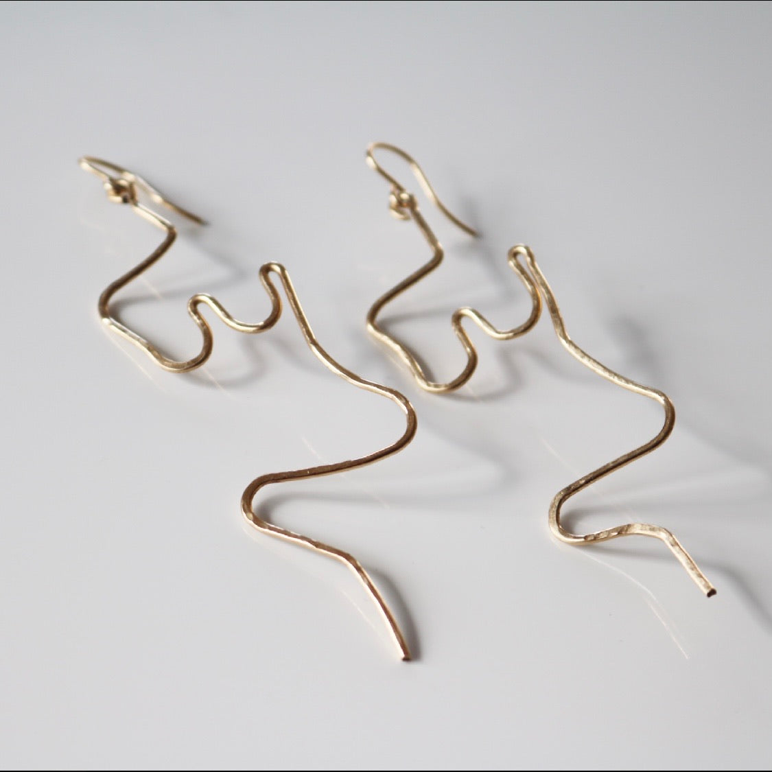 Ella Earrings - Gold