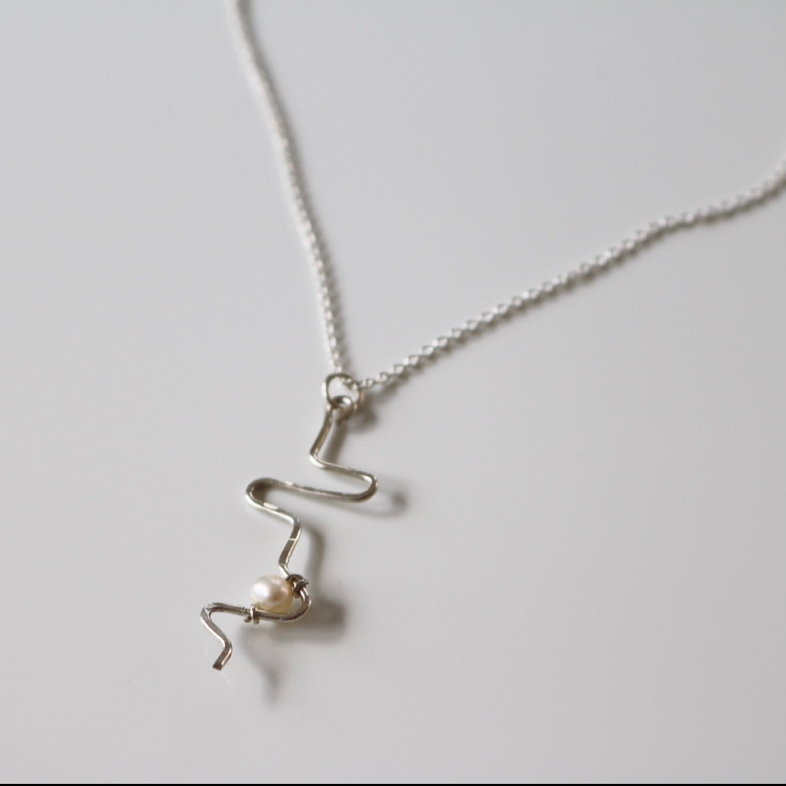 Cher Necklace - Silver