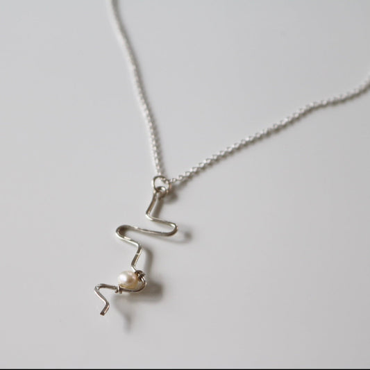 Cher Necklace - Silver
