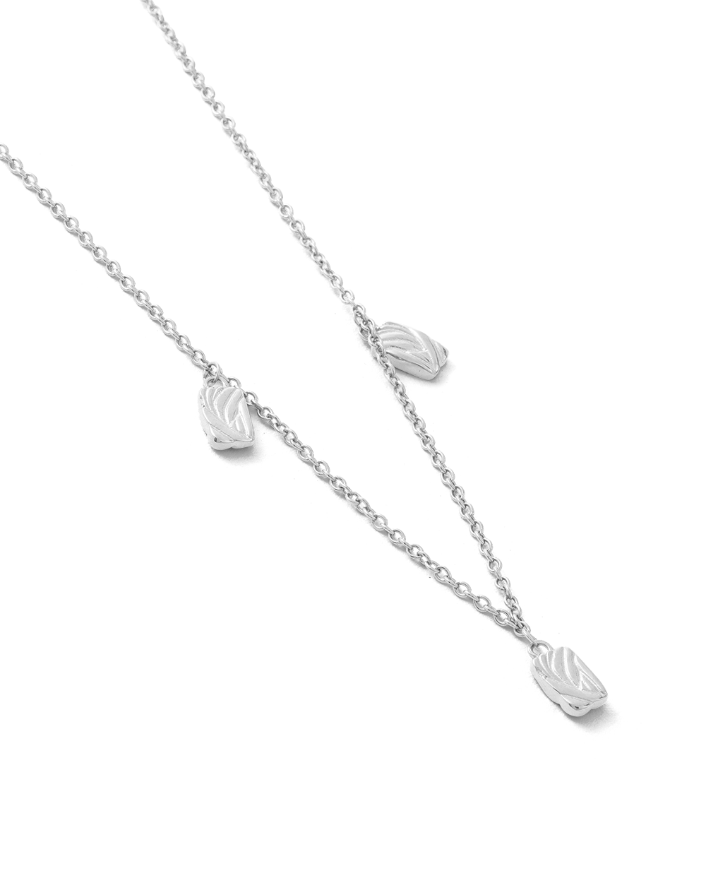 Last Light Trio Necklace - Silver