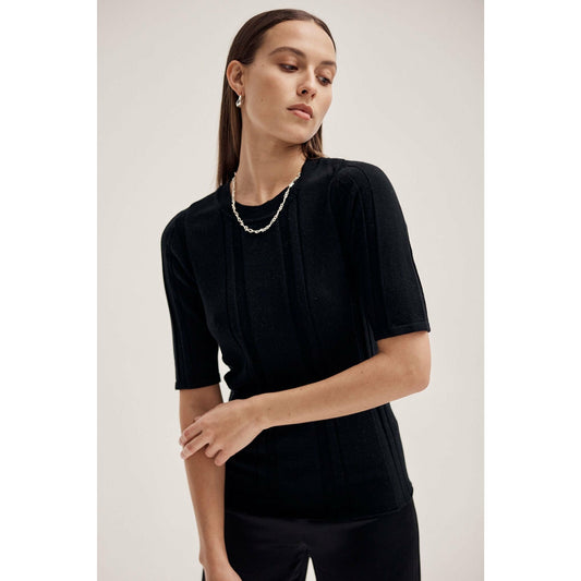 Layla Tee - Black