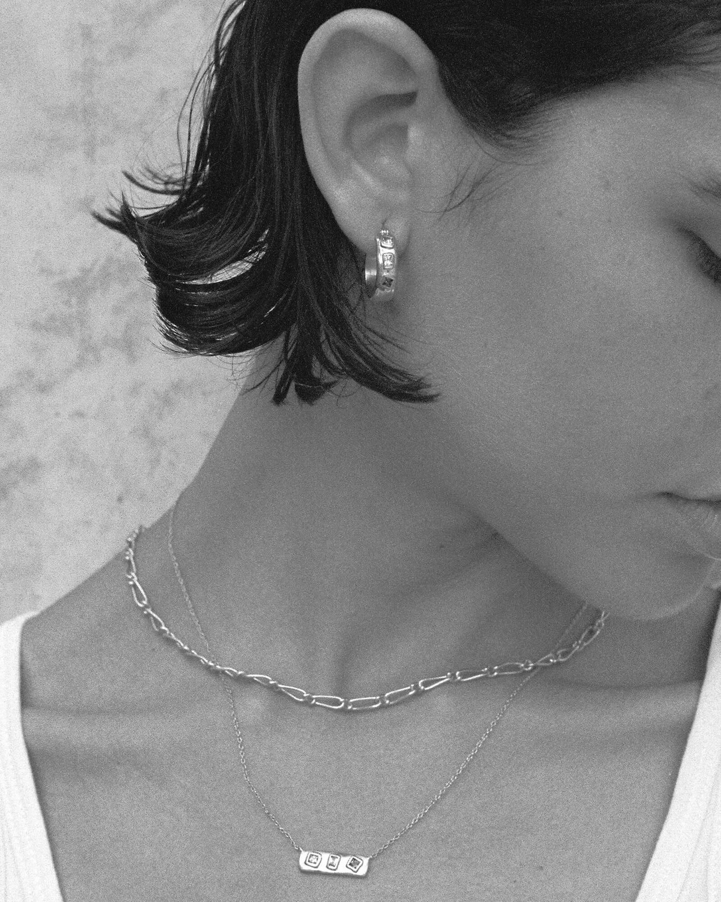 Sun Dance Necklace - Silver