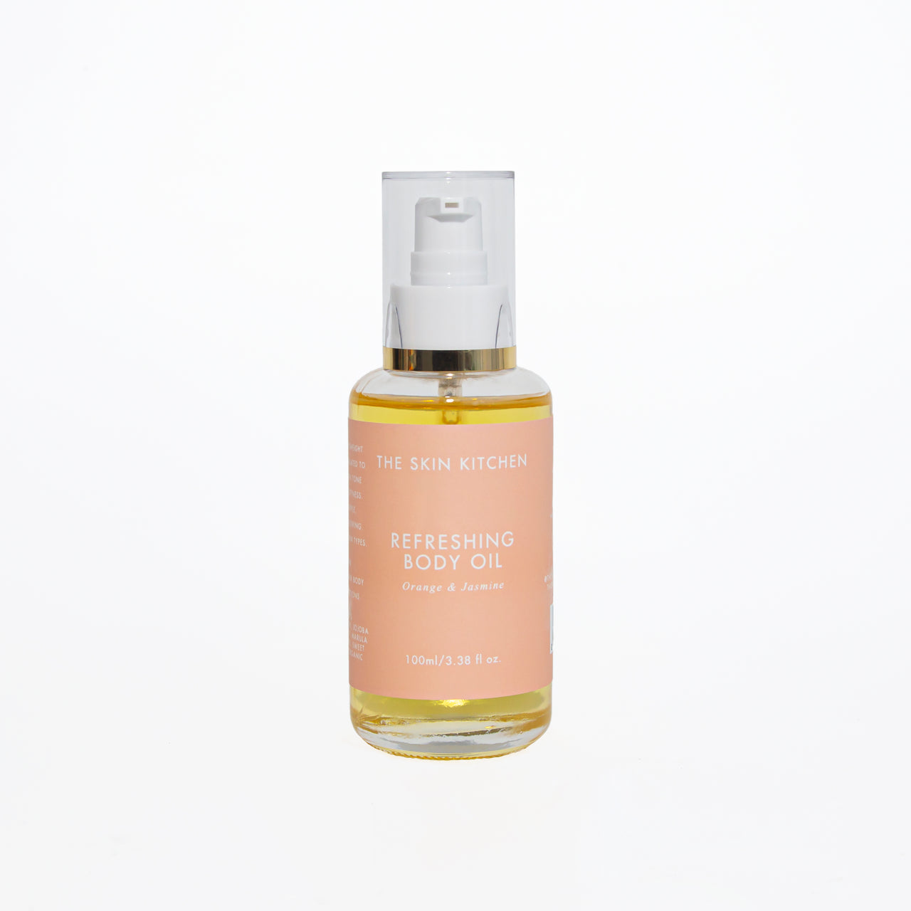 Refreshing Orange and Jasmine Body Oil