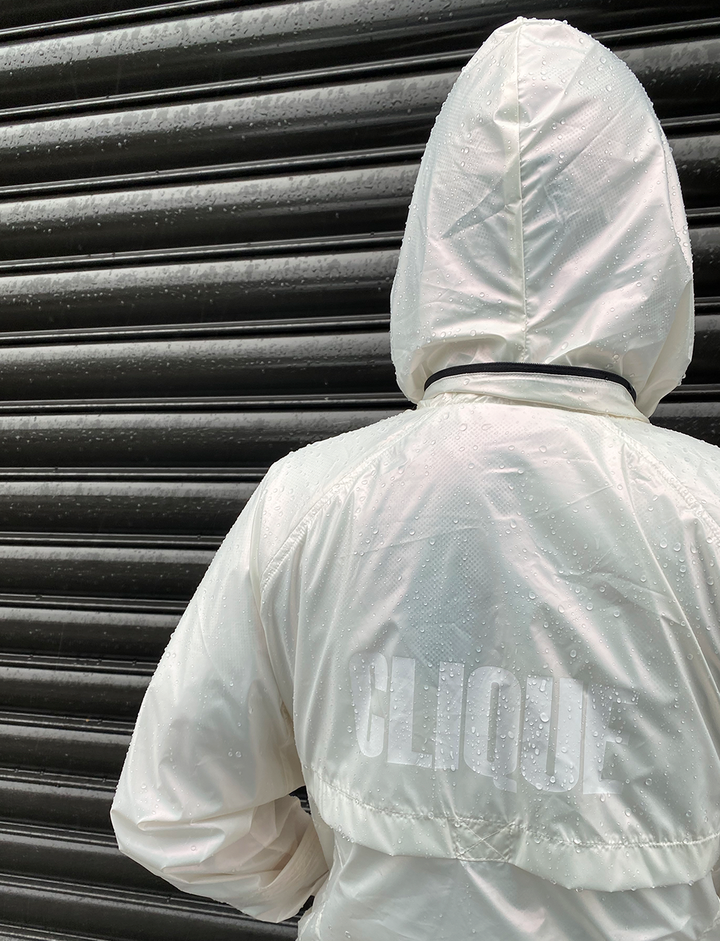 Limited Edition Windbreaker - Pearl