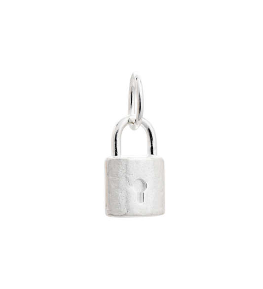 Petite Lock - Silver