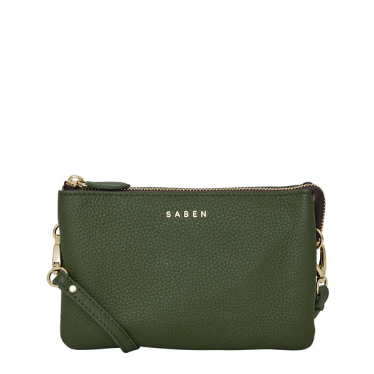 Tilly Crossbody - Evergreen