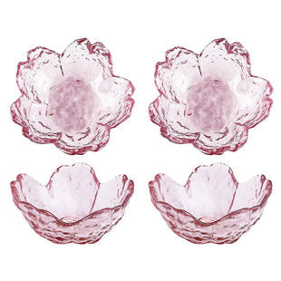 Blossom Trinket Dish - Pink - Plain