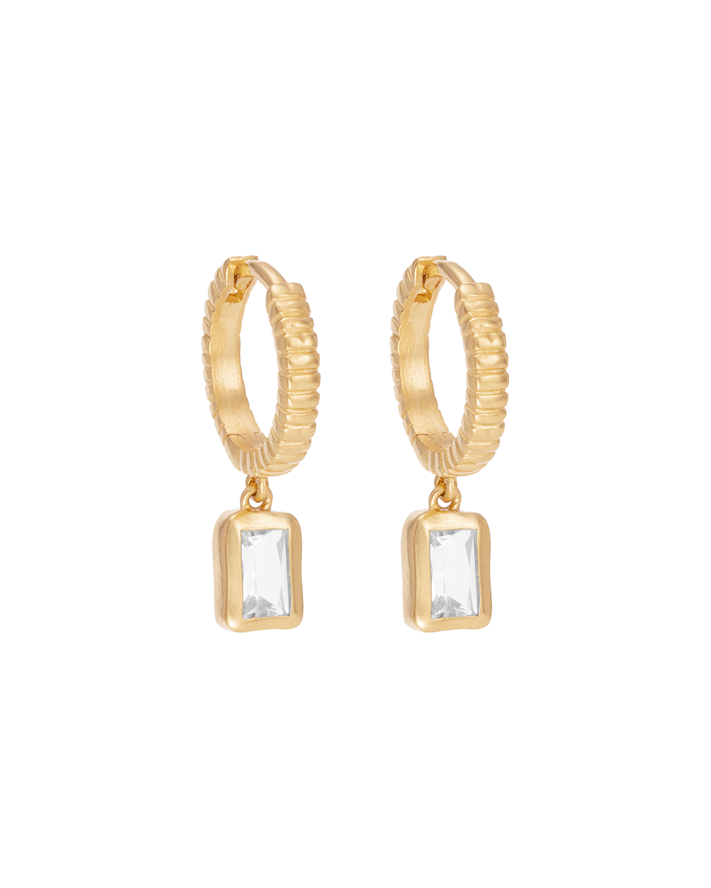 Sierra Hoops - Gold