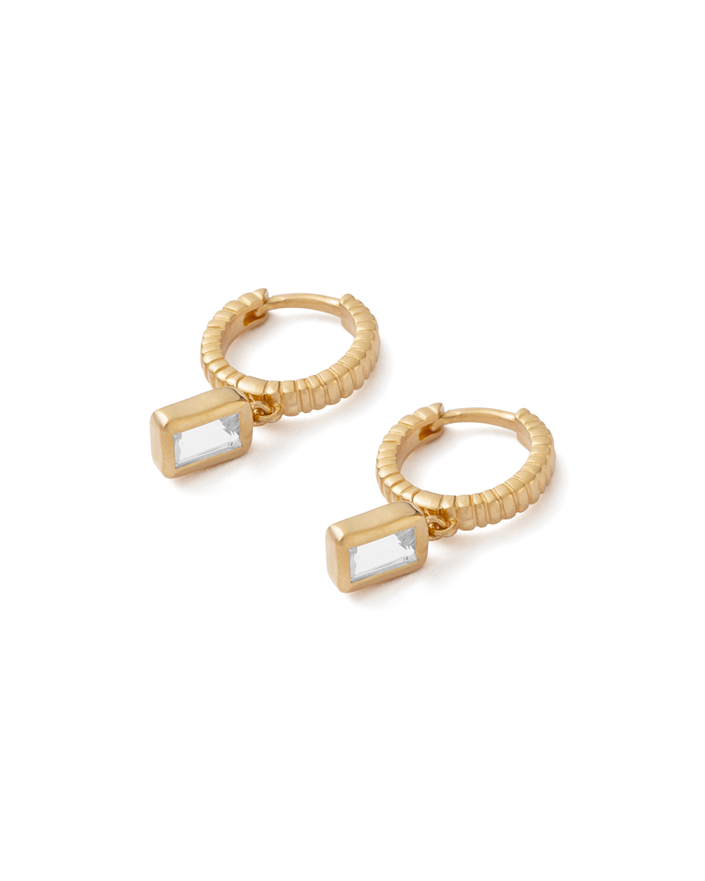 Sierra Hoops - Gold
