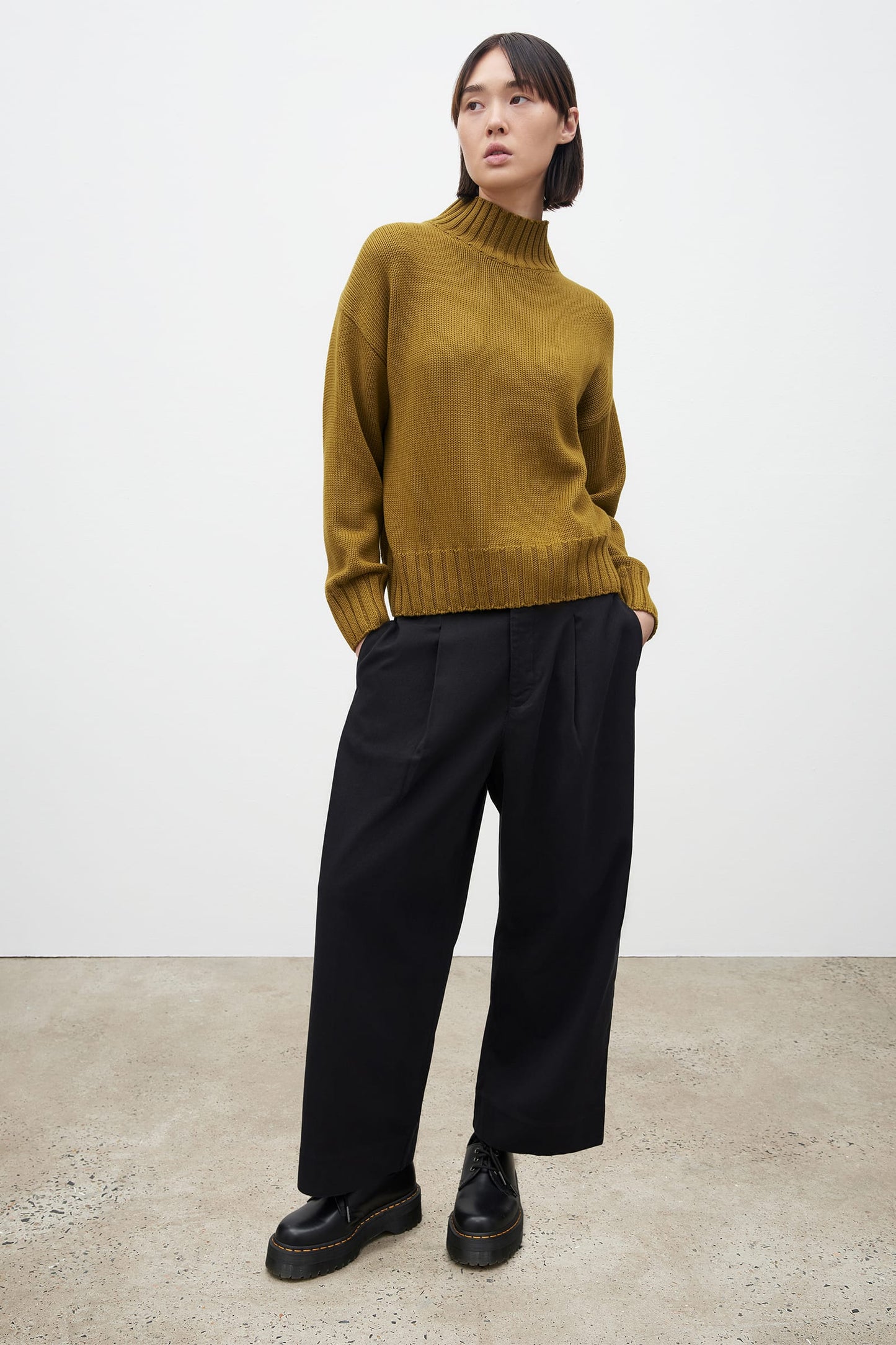 Staple Sweater - Chartreuse