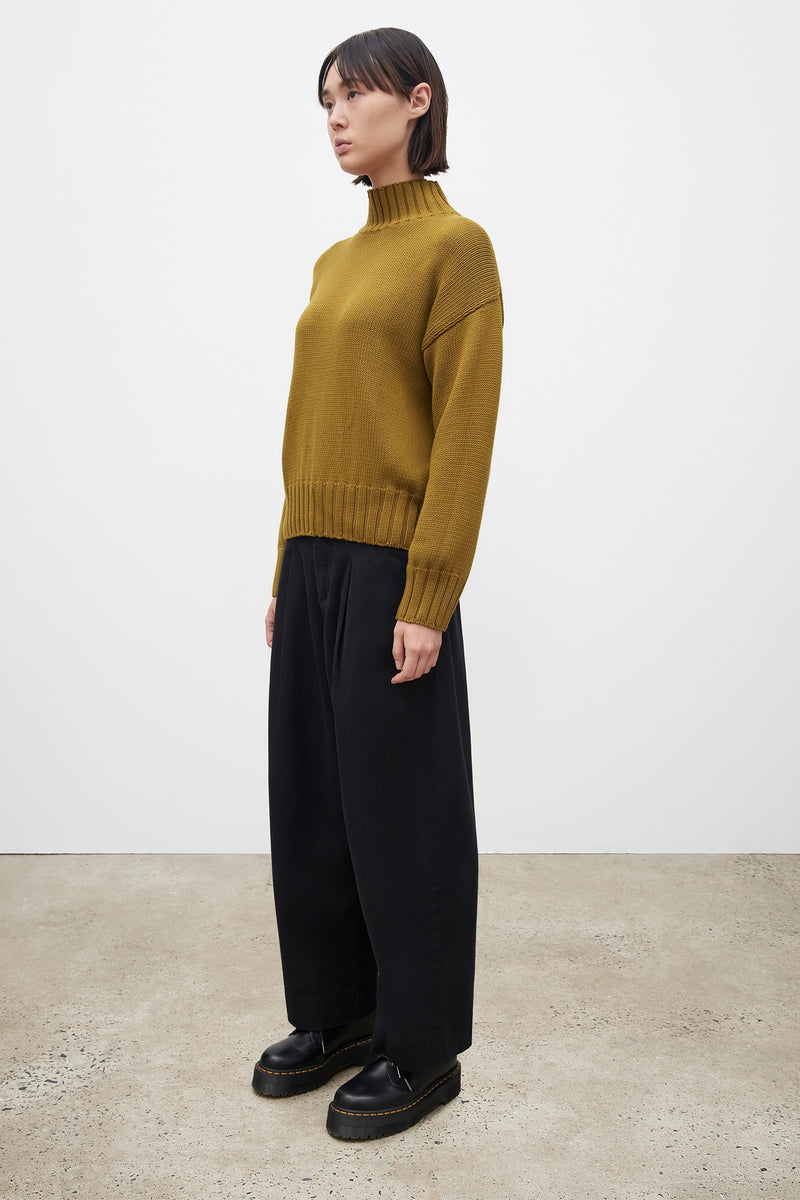 Staple Sweater - Chartreuse