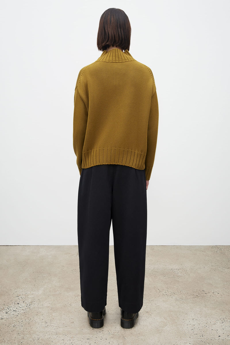 Staple Sweater - Chartreuse