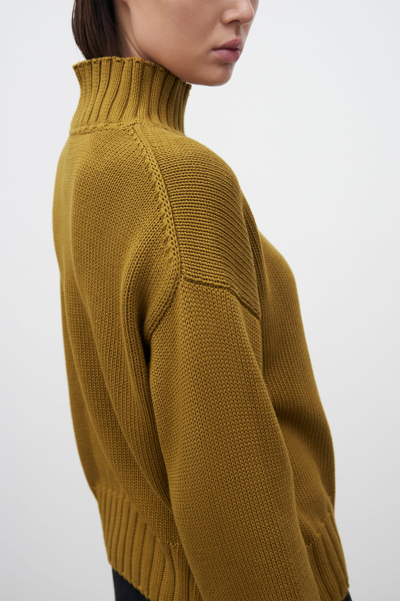Staple Sweater - Chartreuse
