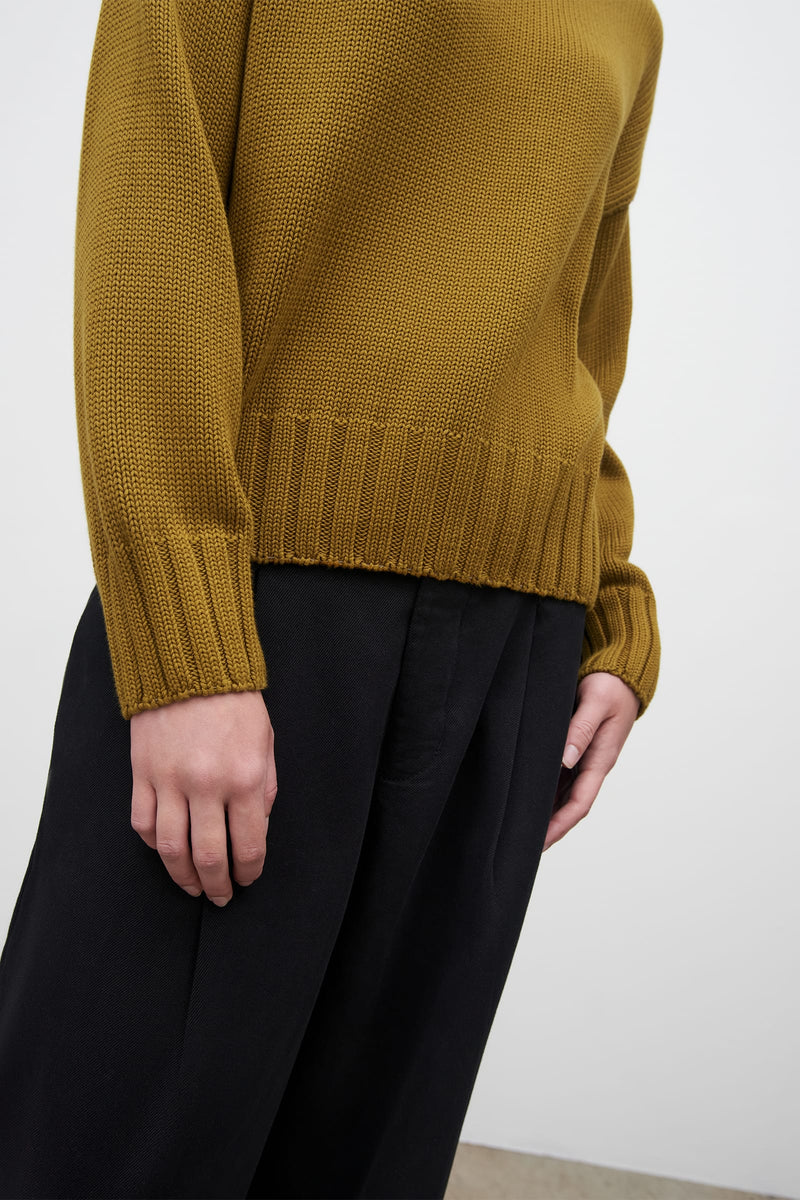 Staple Sweater - Chartreuse