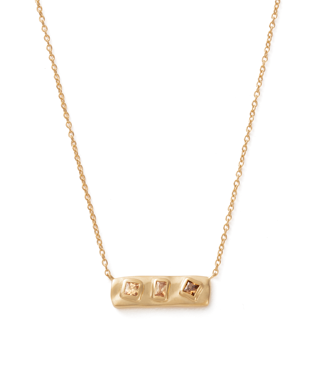 Sun Dance Necklace - Gold