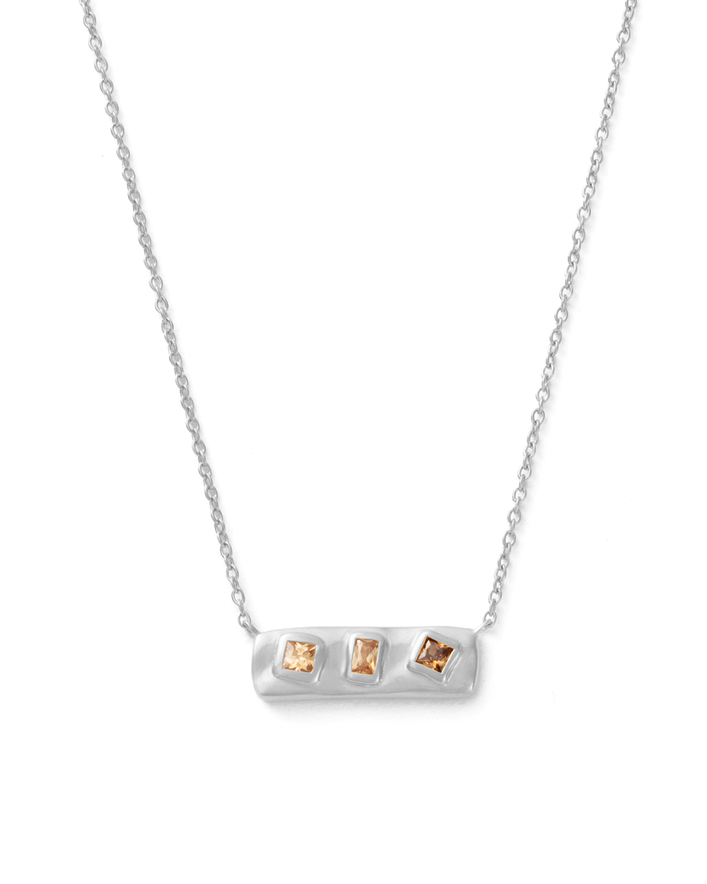 Sun Dance Necklace - Silver