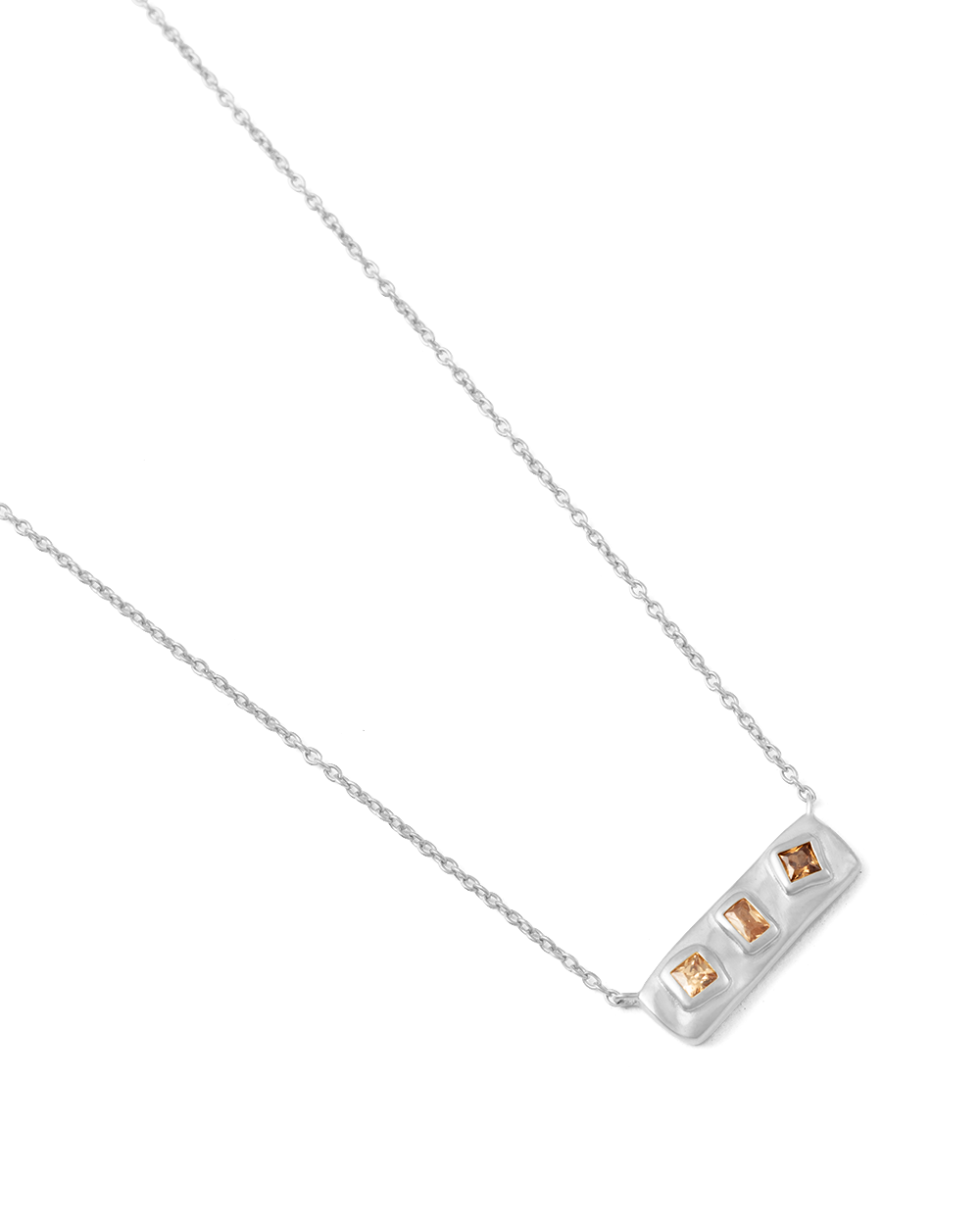 Sun Dance Necklace - Silver