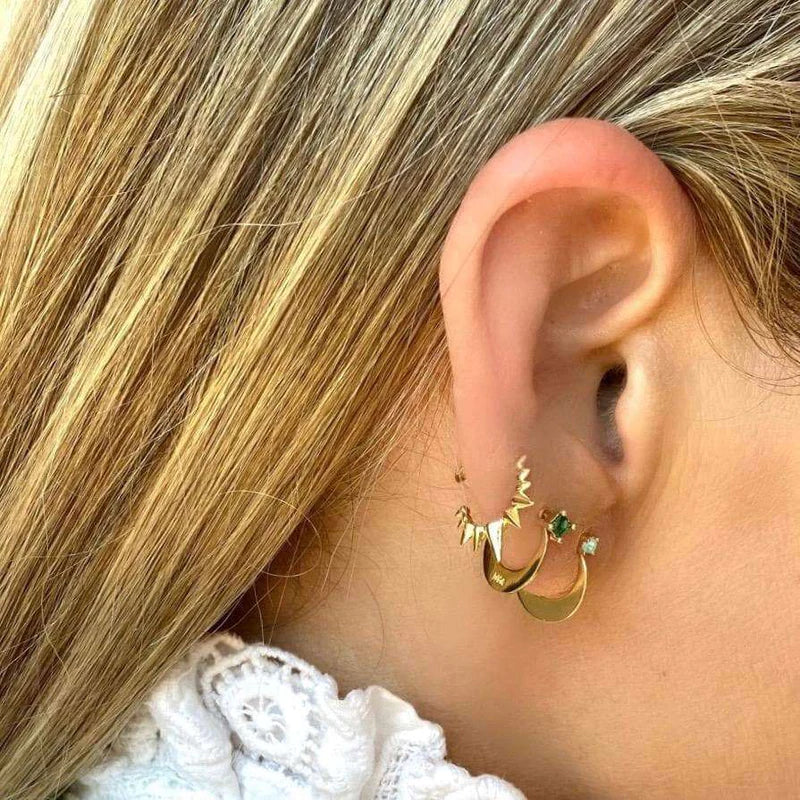 Spiky Earrings